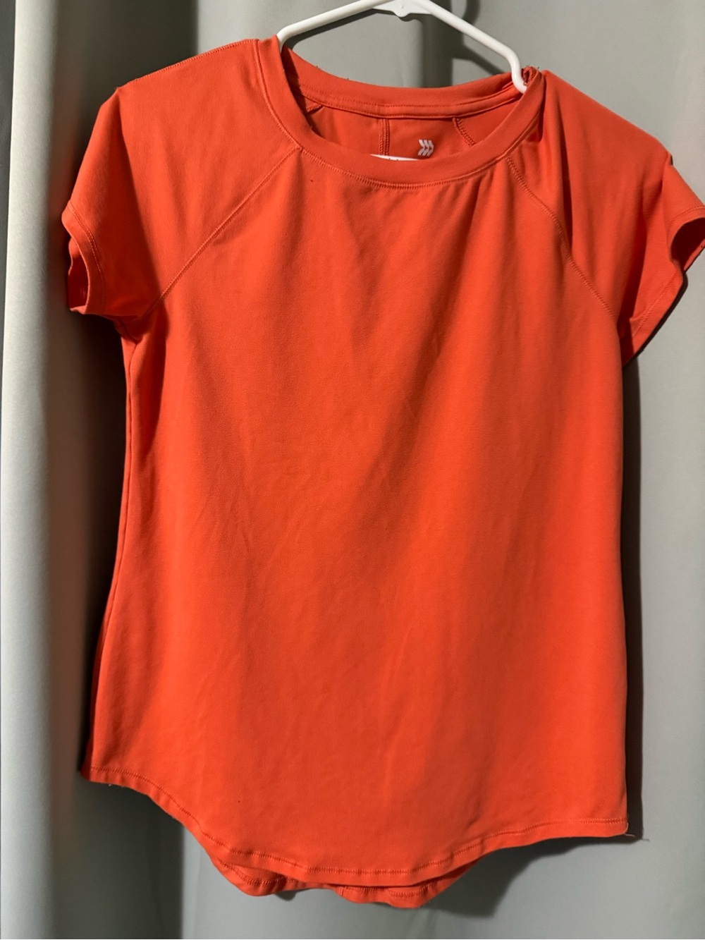 all in motion Orange Short Sleeve Athletic Tee